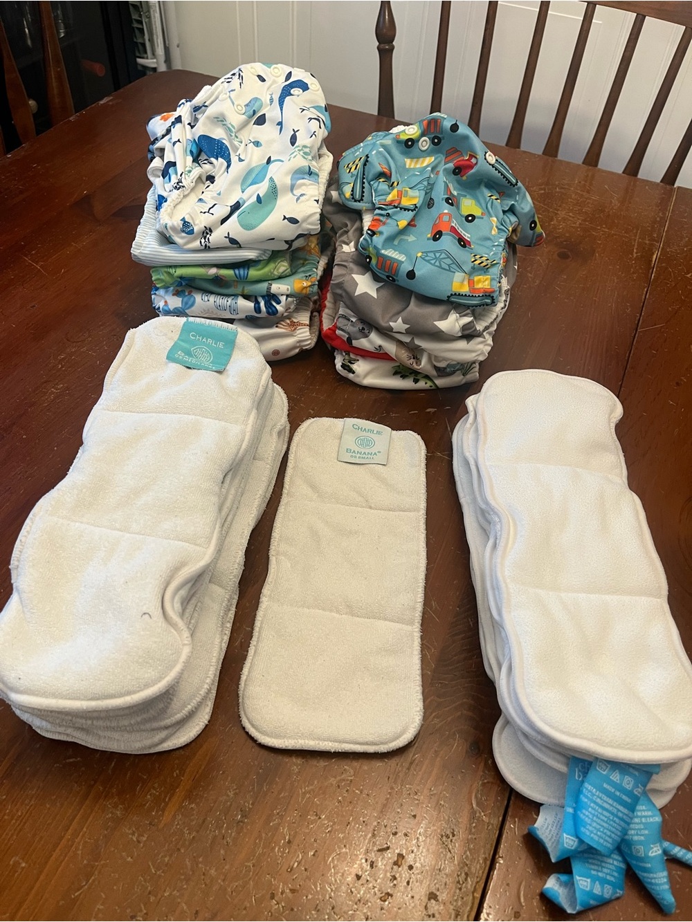 Charlie Banana Reusable Diaper & Insert Set of 13